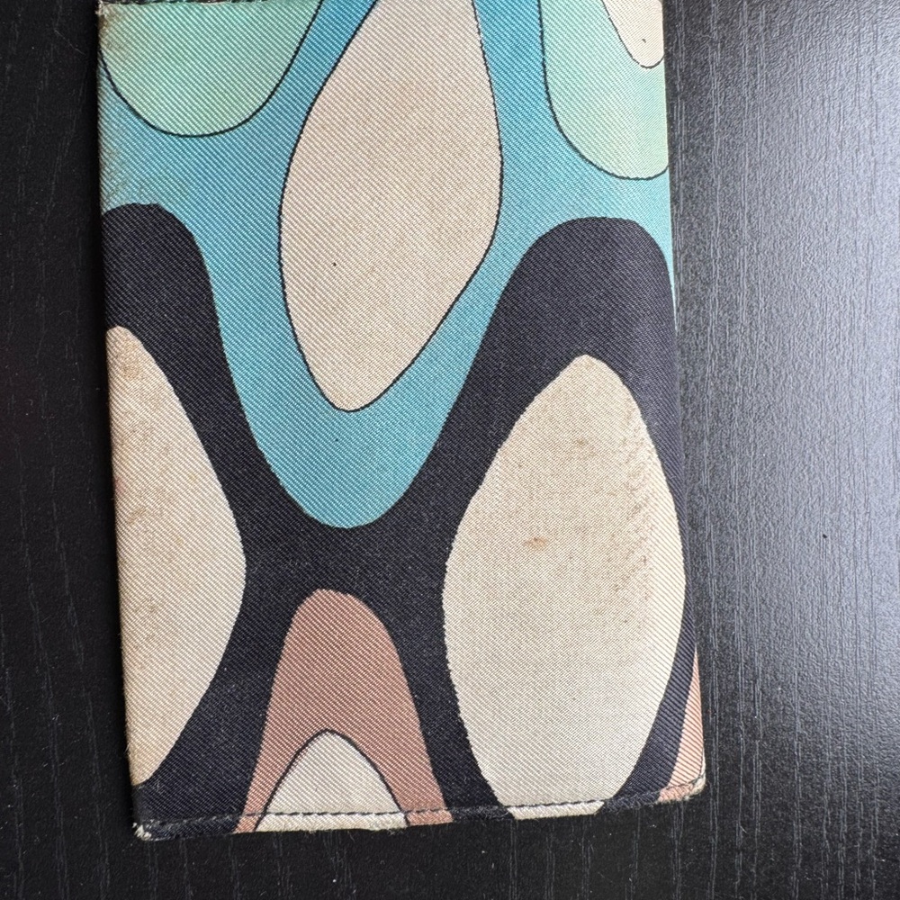 Emilio Pucci Multicolor Passport Holder